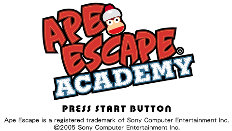 Ape Academy screenshot 3 for PSP